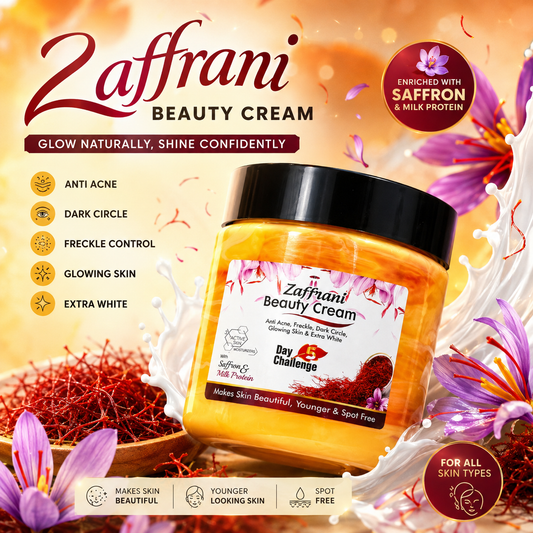 Zafrani Beauty Cream With Saffron & Milk
