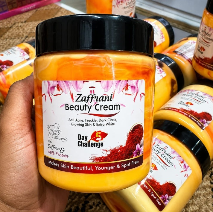Zafrani Beauty Cream With Saffron & Milk