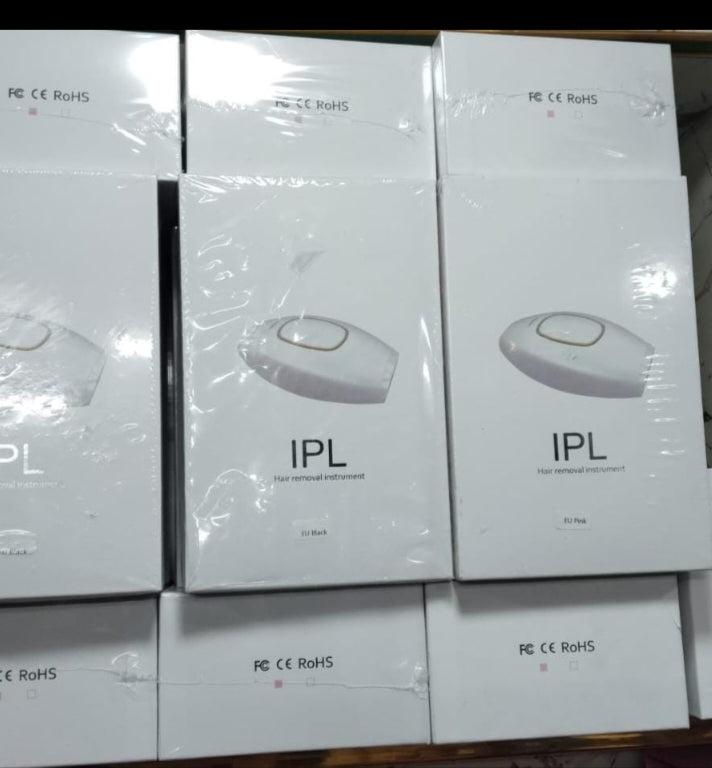 3-in-1 IPL Hair Removal Device – Painless & Long-Lasting Hair Reduction