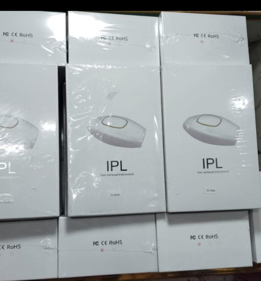 3-in-1 IPL Hair Removal Device – Painless & Long-Lasting Hair Reduction