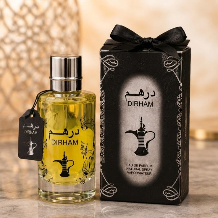 Dirham Eau De Parfum – Timeless Arabian Fragrance