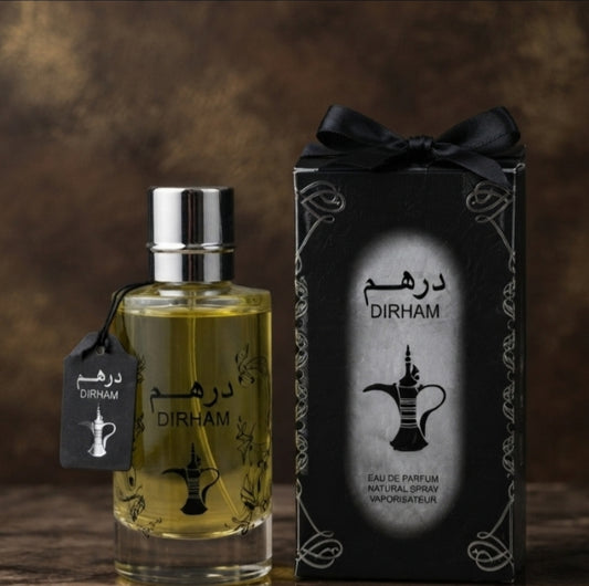 Dirham Eau De Parfum – Timeless Arabian Fragrance