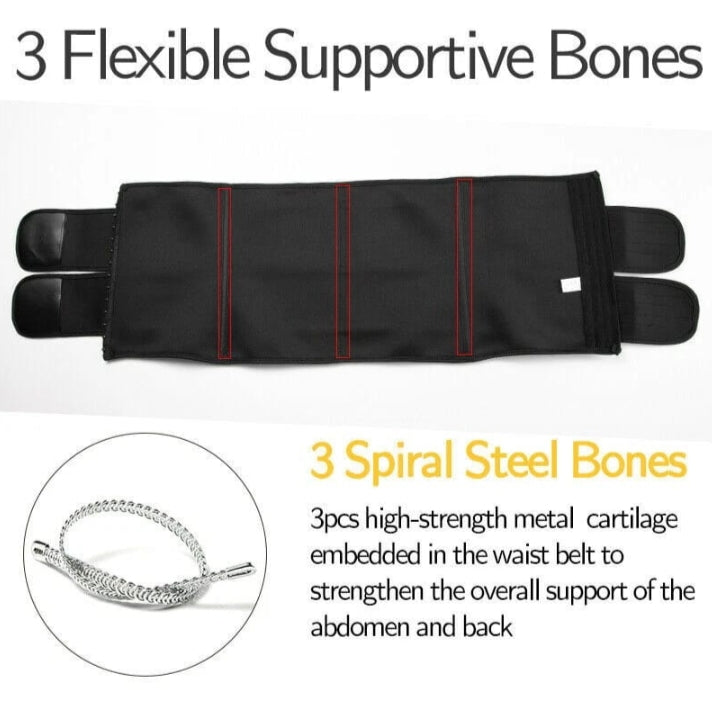 Waist Trainer Slimming Belt