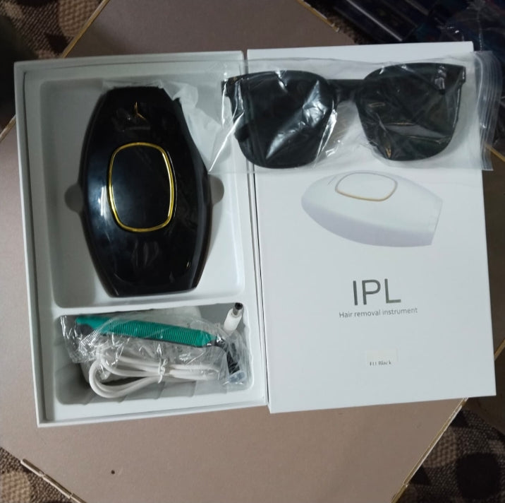 3-in-1 IPL Hair Removal Device – Painless & Long-Lasting Hair Reduction