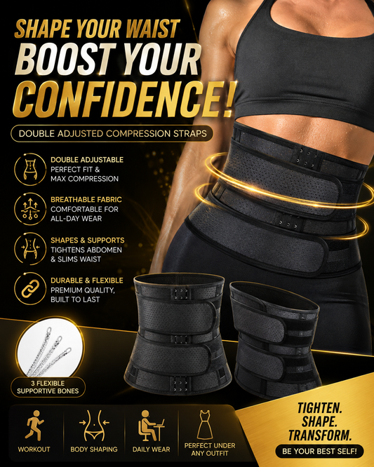 Waist Trainer Slimming Belt